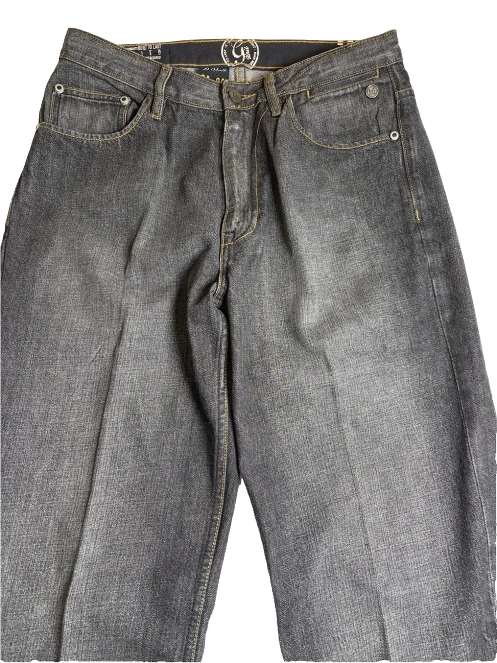 G-Unit Heavyweight Denim Jeans Mens 34x34 (measures 34x33